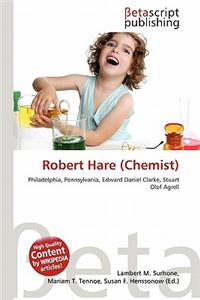 Robert Hare (Chemist)