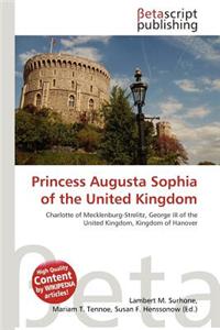 Princess Augusta Sophia of the United Kingdom
