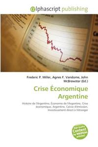 Crise Economique Argentine