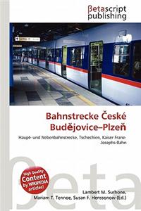 Bahnstrecke Esk Bud Jovice-Plze