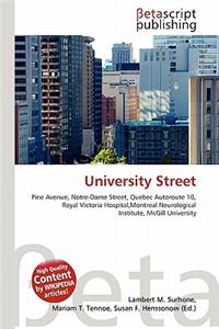 University Street