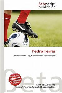 Pedro Ferrer