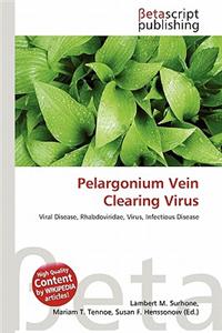 Pelargonium Vein Clearing Virus