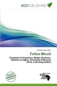 Felisa Miceli