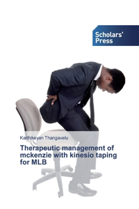Therapeutic management of mckenzie with kinesio taping for MLB