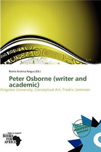 Peter Osborne (Writer and Academic)