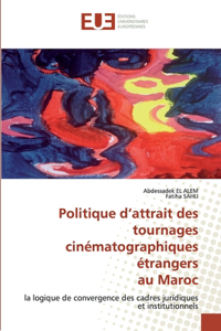Politique d'attrait des tournages cinématographiques étrangers au Maroc