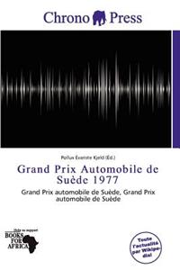 Grand Prix Automobile de Su de 1977