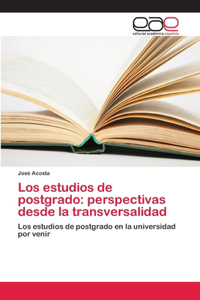 estudios de postgrado