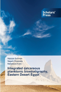 Integrated calcareous planktonic biostratigraphy, Eastern Desert Egypt