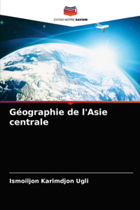 Géographie de l'Asie centrale