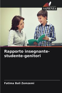Rapporto insegnante-studente-genitori