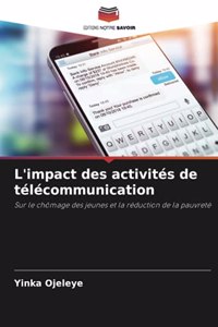 L'impact des activités de télécommunication