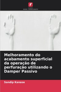 Melhoramento do acabamento superficial da operação de perfuração utilizando o Damper Passivo