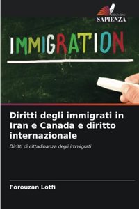 Diritti degli immigrati in Iran e Canada e diritto internazionale
