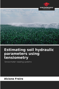 Estimating soil hydraulic parameters using tensiometry