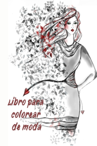 Libro para colorear de moda