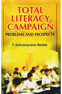 Total Literacy Campaign: Problems and Prospects