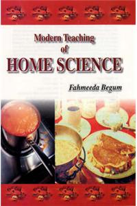Modern Teaching of Home Science