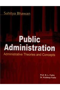 Public Administration: Administrative Theories and Concepts
