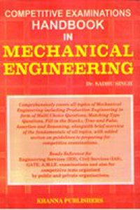 COMPETITIVE EXAMINATIONS MANUAL IN MECHANICAL ENGINEERING