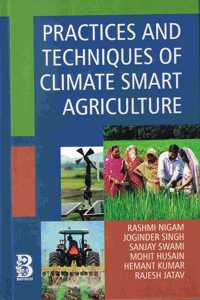 Practices And Techniques Of Climate Smart Agriculture