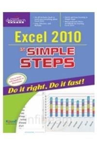 Excel 2010 In Simple Steps