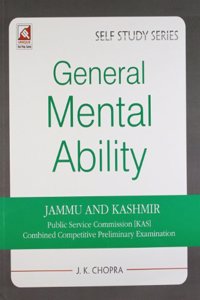 General Mental Ability (Jammu And Kashmir)