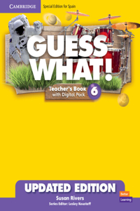 Guess What! Level 6 Teacher's Book with Digital Pack Special Edition for Spain Updated