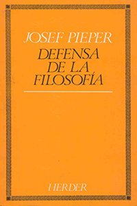 Defensa de la filosofia