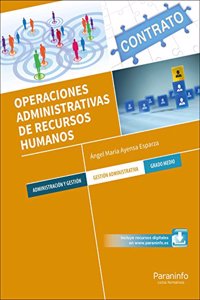 Operaciones administrativas de recursos humanos