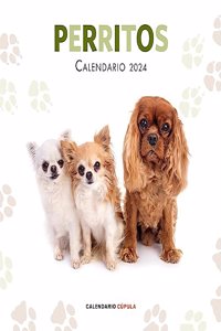 Calendario Perritos 2024 (Calendarios)