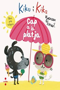 Kiku i Kika, cap a la platja