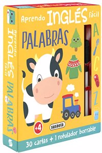 Aprendo ingles facil. Palabras