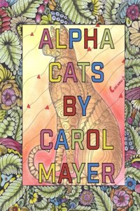 Alpha Cats: Adult Coloring Book with Alphabet Cats
