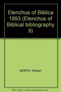 Elenchus of Biblica 1993