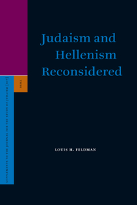 Judaism and Hellenism Reconsidered