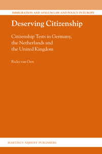 Deserving Citizenship