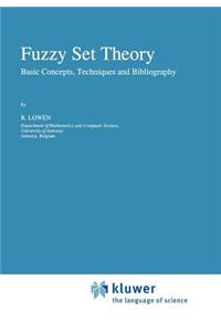 Fuzzy Set Theory