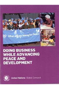 Doing Business While Advancing Peace and Development