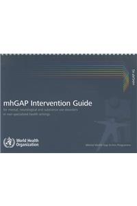 Intervention Guide for Mental, Neurological and Substance-Use Disorders in Non-Specialized Health Settings