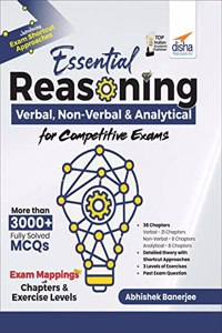 Essential Objective Verbal & Non-Verbal Reasoning for Competitive Exams