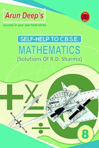 Sh To C.B.S.E Mathematics -8 (R.D Sharma)