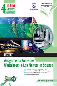 Assignments Activities Lab Manual in Science Class VIII
