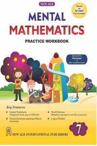 Mental Mathematics Practice Workbook Class7