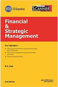 Scanner - Financial & Strategic Management - New Syllabus