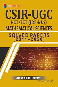 Mathematical Sciences Previous year solved paper CSIR - UGC NET/SET (JRF & LS)