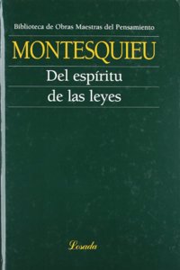 Del espiritu de las leyes