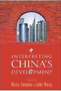 Interpreting China's Development