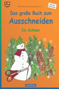Das große Buch zum Ausschneiden